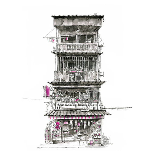 Architecture de Pattaya