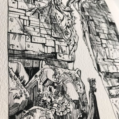 encre dessin-illustration