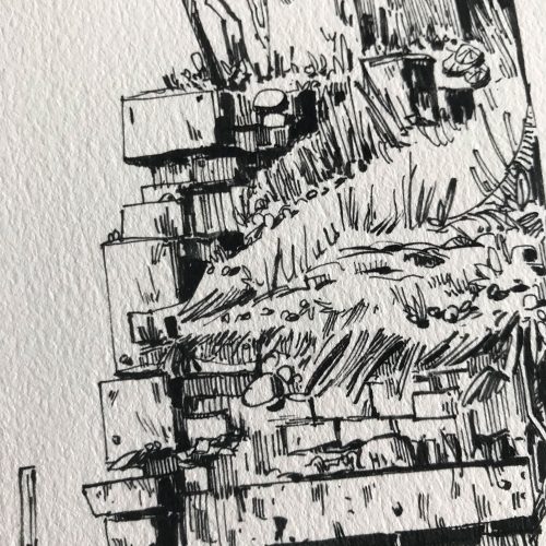 dessin achat - illustration